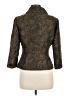 Tahari by ASL 100% Polyester Tweed Brown Coat Size 6 Petite - photo 2