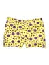 True Blue Print Yellow Athletic Shorts Size 36 waist - photo 1
