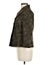 Tahari by ASL 100% Polyester Tweed Brown Coat Size 6 Petite - photo 5