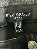 Susan Graver Black Jeans Size 10 - photo 7