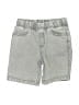 Jumping Beans Gray Denim Shorts Size 7 - photo 1