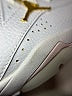 Air Jordan White 6 Retro Sneakers Size 8 - photo 3