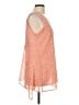 Fever 100% Polyester Orange Sleeveless Blouse Size L - photo 4