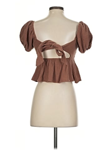 Altar'd State Short Sleeve Top (view 2)