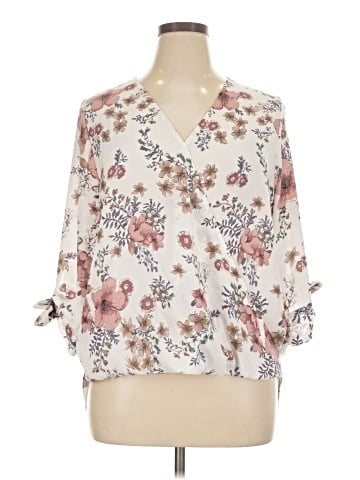 Weston 3/4 Sleeve Blouse (view 1)