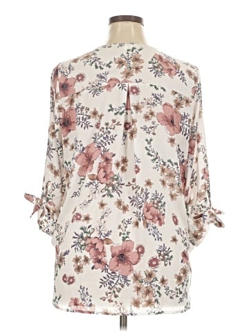 Weston 3/4 Sleeve Blouse (view 2)