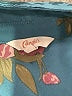 Candie's 100% Polyester Floral Teal 3/4 Sleeve Blouse Size S - photo 7