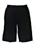 Chico's 100% Spandex Solid Black Athletic Shorts Size L - photo 2