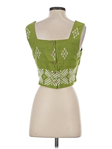 Calypso St. Barth Sleeveless Top (view 2)