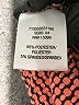 Bongo Argyle Red Casual Skirt Size S - photo 5