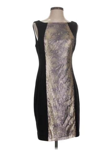 Black Saks Fifth Avenue Cocktail Dress (view 1)