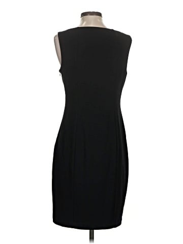 Black Saks Fifth Avenue Cocktail Dress (view 2)