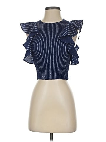 C/MEO Collective Short Sleeve Top (view 1)