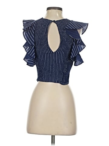 C/MEO Collective Short Sleeve Top (view 2)