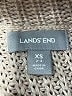 Lands' End Gray Casual Dress Size XS - photo 7
