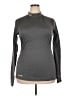 Under Armour Gray Turtleneck Sweater Size XXL - photo 1