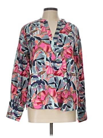 Nic + Zoe Long Sleeve Blouse (view 1)