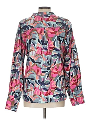 Nic + Zoe Long Sleeve Blouse (view 2)