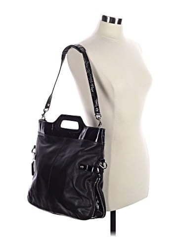 Coach Leather Tote (view 2)