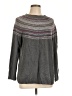 J.Jill Gray Pullover Sweater Size Lg Petite - photo 1