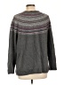 J.Jill Gray Pullover Sweater Size Lg Petite - photo 2