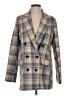Lioness Plaid Blue Blazer Size S - photo 1