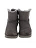 Ugg 100% Leather Gray Ankle Boots Size 8 - photo 2