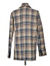 Lioness Plaid Blue Blazer Size S - photo 2