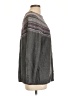 J.Jill Gray Pullover Sweater Size Lg Petite - photo 4