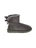 Ugg 100% Leather Gray Ankle Boots Size 8 - photo 1