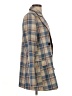 Lioness Plaid Blue Blazer Size S - photo 4