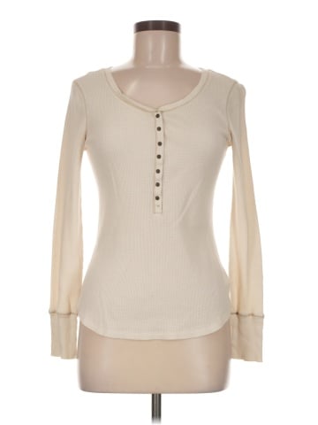Eddie Bauer Long Sleeve Henley (view 1)