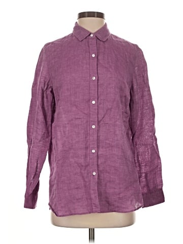 J. McLaughlin Long Sleeve Button-Down Shirt (view 1)