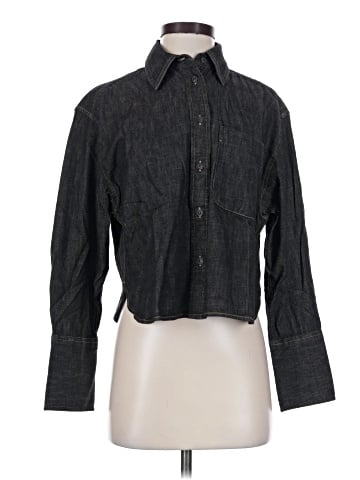 Banana Republic Long Sleeve Button-Down Shirt (view 1)
