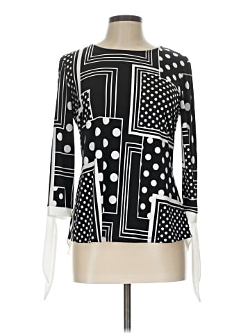 Joseph Ribkoff 3/4 Sleeve Blouse (view 1)
