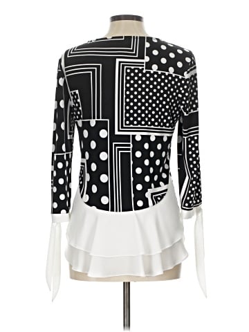 Joseph Ribkoff 3/4 Sleeve Blouse (view 2)