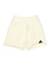 Adidas Solid Ivory Athletic Shorts Size S (kids) - photo 1