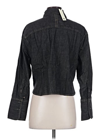 Banana Republic Long Sleeve Button-Down Shirt (view 2)