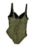DKNY Camo Green One Piece Swimsuit Size M - photo 2