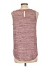 Cupio Burgundy Sleeveless Top Size L - photo 2
