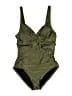 DKNY Camo Green One Piece Swimsuit Size M - photo 1