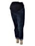 Old Navy Solid Blue Jeans Size 6 - photo 1