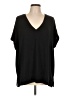 Banana Republic Black Poncho Size Lg Petite - photo 1