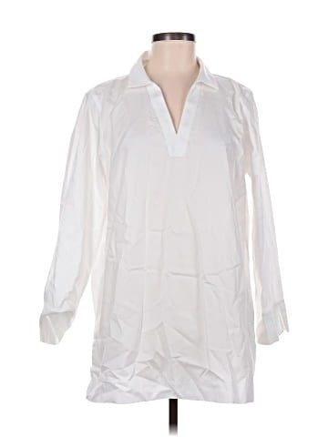 Coldwater Creek Long Sleeve Blouse (view 1)