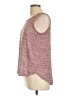 Cupio Burgundy Sleeveless Top Size L - photo 5
