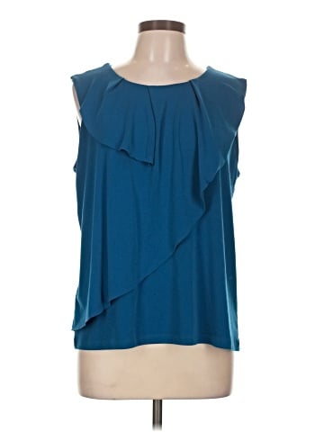 Banana Republic Factory Store Sleeveless T-Shirt (view 1)