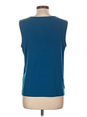 Banana Republic Factory Store Sleeveless T-Shirt (view 2)