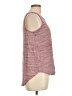 Cupio Burgundy Sleeveless Top Size L - photo 4