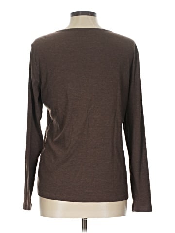 St. John's Bay Long Sleeve Henley (view 2)