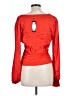 Lulus Orange Long Sleeve Top Size L - photo 2